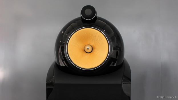 Los altavoces Diamond 802 cuestan unos US$21.500. Los altavoces Diamond 802 cuestan unos US$21.500.
