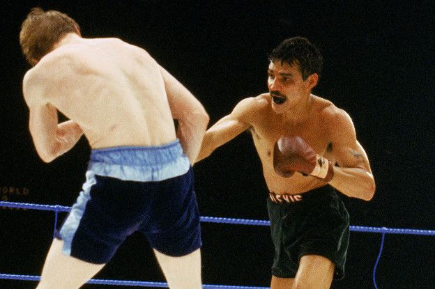 El mítico Alexis Argüello, quien murió en 2009, fue uno de los maestros de González. El mítico Alexis Argüello, quien murió en 2009, fue uno de los maestros de González.