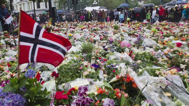 Los sucesos de Utoya tuvieron un gran impacto en la sociedad noruega.