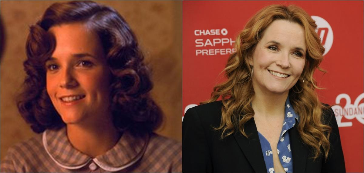 Lea Thompson interpretó a Lorraine Baines McFly, la madre de Marty.
