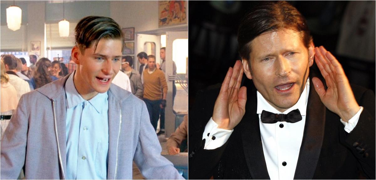 Crispin Glover fue George McFly, el padre de Marty. 