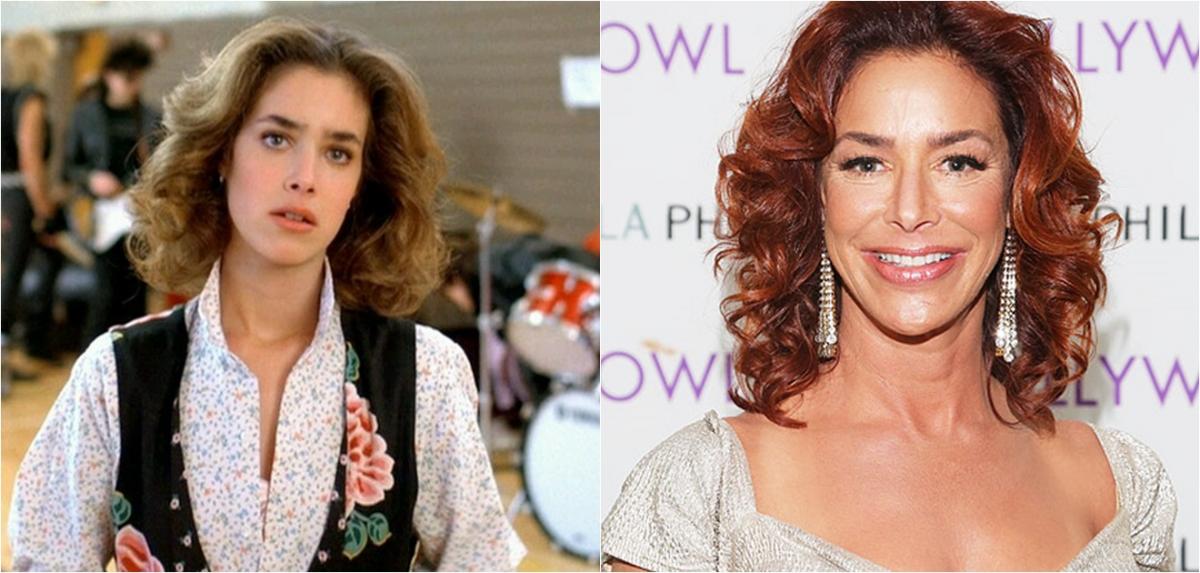 Claudia Wells realizó el personaje de Jennifer Parker, la novia de Marty. 