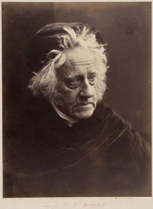Retrato de Herschel. / NATIONAL PORTRAIT GALLERY, LONDON. Retrato de Herschel. / NATIONAL PORTRAIT GALLERY, LONDON.