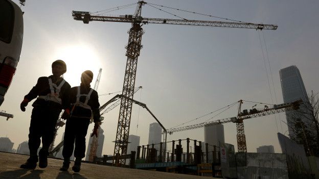 La acelerada urbanización de China ayudo a impulsar el crecimiento de su economía.