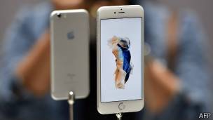 El nuevo iPhone incluye la tecnología de 3D Touch. El nuevo iPhone incluye la tecnología de 3D Touch.
