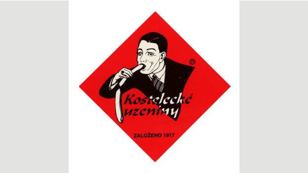 El logo de la compañía de salchichas checa Kostelecké Uzeniny quedó entre los primeros lugares de un concurso de logos fálicos. El logo de la compañía de salchichas checa Kostelecké Uzeniny quedó entre los primeros lugares de un concurso de logos fálicos.