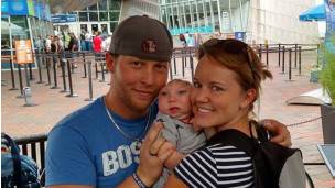Brandon y Brittany Buell decidieron no abortar, a pesar de que los médicos les propusieron esta opción. Brandon y Brittany Buell decidieron no abortar, a pesar de que los médicos les propusieron esta opción.
