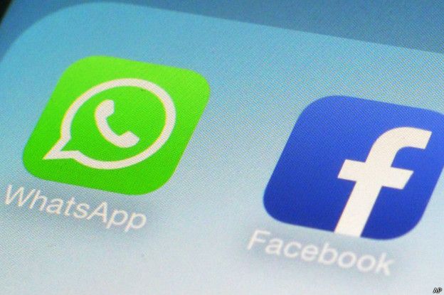 Facebook compró WhatsApp en octubre de 2014 por US$21.800 millones. Facebook compró WhatsApp en octubre de 2014 por US$21.800 millones.