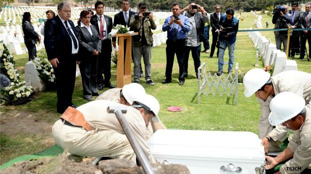 El Tribunal de Ciudad de México compró un espacio en el cementerio para la pequeña. El Tribunal de Ciudad de México compró un espacio en el cementerio para la pequeña.
