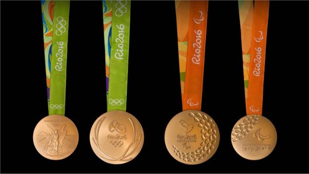 Las medallas de oro deben contener, al menos, 6 gramos de oro de 24 quilates. Las medallas de oro deben contener, al menos, 6 gramos de oro de 24 quilates.