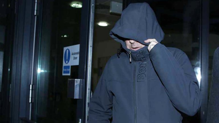 Paul Worthington, de 47 años, fue arrestado en ese momento e interrogado bajo la sospecha de agresión sexual Paul Worthington, de 47 años, fue arrestado en ese momento e interrogado bajo la sospecha de agresión sexual