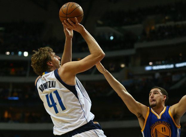 El alemán Nowitzki ha sido uno de los mejores jugadores europeos en la NBA El alemán Nowitzki ha sido uno de los mejores jugadores europeos en la NBA