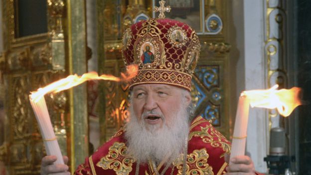 El patriarca ruso KirillImage copyrightGetty Image caption El diferente concepto de autoridad es uno de los que divide a católicos y ortodoxos. El patriarca ruso KirillImage copyrightGetty Image caption El diferente concepto de autoridad es uno de los que divide a católicos y ortodoxos.
