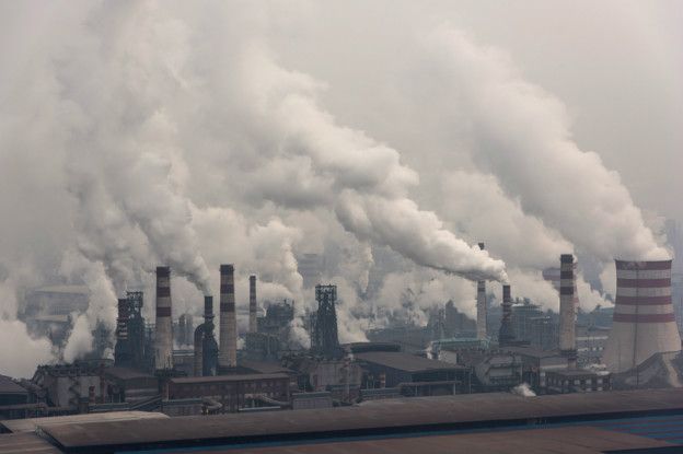 La contaminación es uno de los principales efectos secundarios del crecimiento chino. La contaminación es uno de los principales efectos secundarios del crecimiento chino.