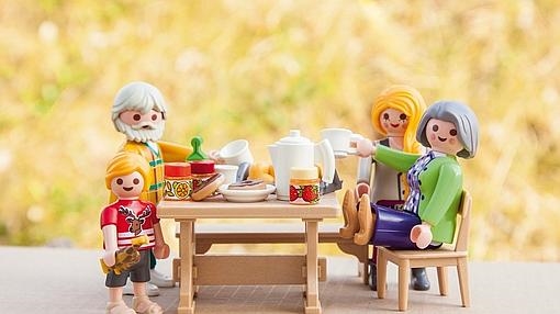 Ángela Merkel tiene su propio avatar da Playmobil. Ángela Merkel tiene su propio avatar da Playmobil.