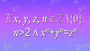 El último teorema de Fermat devanó los sesos de los matemáticos durante más de tres siglos. El último teorema de Fermat devanó los sesos de los matemáticos durante más de tres siglos.