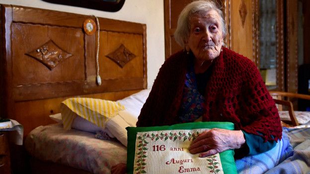 Emma Morano es la única persona que queda en el mundo que nació en el siglo XIX. Emma Morano es la única persona que queda en el mundo que nació en el siglo XIX.