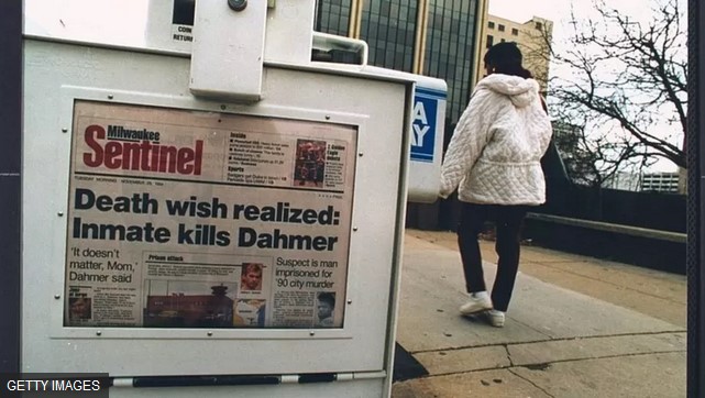 Dahmer murió a manos de otro prisionero mientras cumplía su condena en una cárcel de EE.UU. Dahmer murió a manos de otro prisionero mientras cumplía su condena en una cárcel de EE.UU.