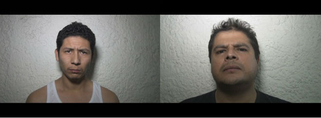 Juan Manuel González Martínez, de 29 años, y Julio Andrés Vázquez Estrada