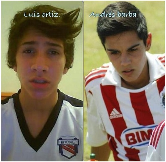 Luis Ortíz y Andrés Barba