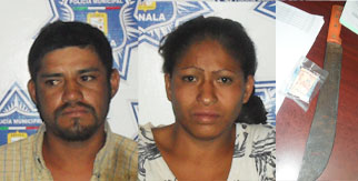 Los detenidos