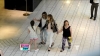 Angélica Rivera e hijas, fueron captadas de compras en Beverly Hills
