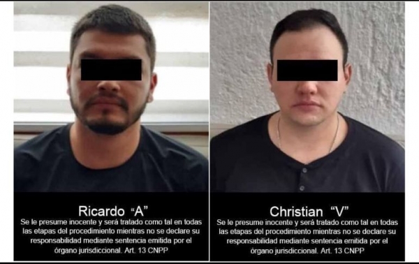 Las detenciones fueron ejecutadas por la Fiscalía General de la República (FGR) en coordinación con personal de la Secretaría de la Defensa Nacional (Sedena) y de la Policía Federal.