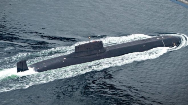Estados Unidos y Rusia luchan también por el control de los mares.