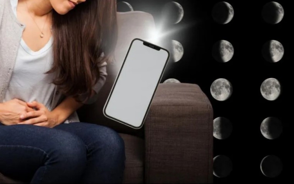 El ciclo menstrual humano tiene una duración similar a la del lunar y estudios recientes sugieren una sincronía temporal de ambos, pero existe un debate sobre si la reproducción funciona en sincronía circadiana con la Luna.