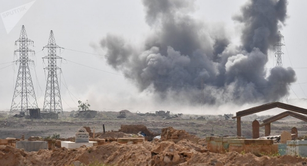 Irán ataca con misiles las posiciones de Daesh en Siria (VIDEO)