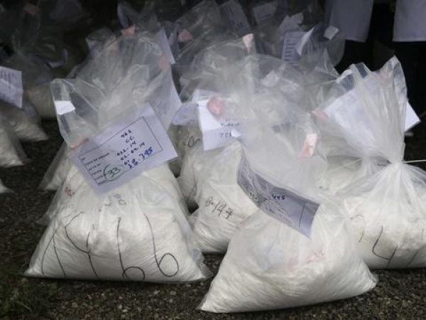 Cocaina en la fabrica de Coca-Cola en Francia