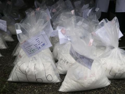 Cocaina en la fabrica de Coca-Cola en Francia