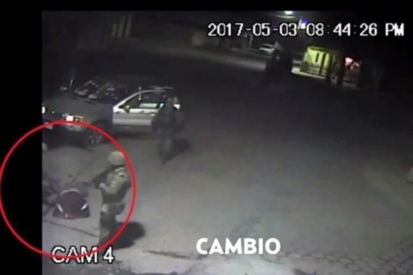 El momento de la ejecución.