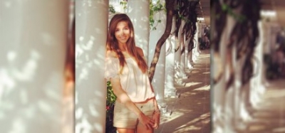 Sarah Furay, de 19 años, hija de un agente de la DEA.