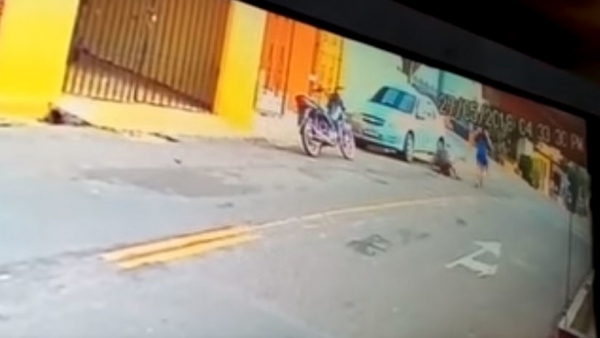VIDEO: Mujer asesina a su marido policía tras hallarlo con su amante en un hotel de Brasil