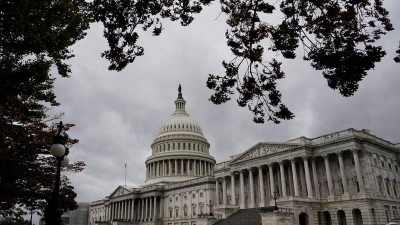 Capitolio de los EE.UU. 31 de octubre de 2019.