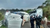 Puerto Vallarta: Encontronazo entre pipa y autobús turístico deja 10 muertos en la carretera Chapalilla-Compostela