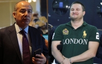 &quot;La Barbie&quot; (derecha) fue arrestado durante la administración del presidente Felipe Calderón (izquierda).