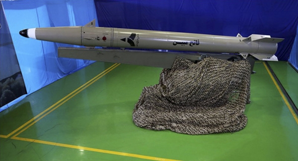 Irán revela su nuevo misil furtivo