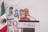 La presidenta Claudia Sheinbaum presidió el arranque de las obras del programa de viviendas para el bienestar en Aguascalientes.