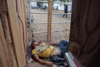 El hombre hallado en la feria de Chilpancingo.