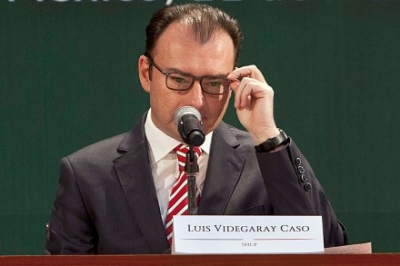 Luis Videgaray, titular de la SHCP.