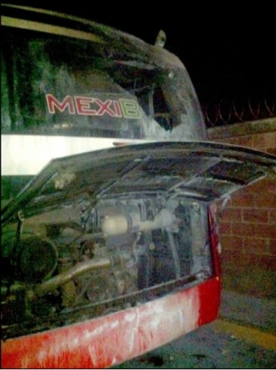 Varios artefactos de fabricación casera explotaron en la estación Las Américas, del Mexibús, esta madrugada