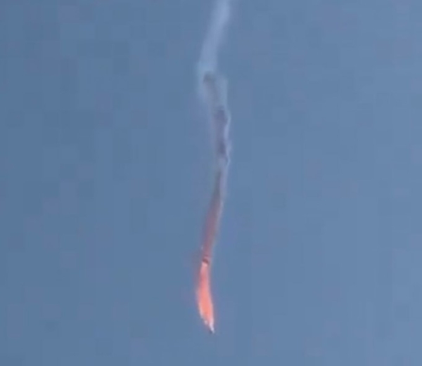 Un dron israelí Hermes 450 fue derribado por un misil en el Líbano