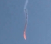 Un dron israelí Hermes 450 fue derribado por un misil en el Líbano