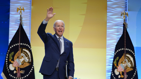 El presidente de EE.UU., Joe Biden, durante una conferencia sobre el hambre, la nutrición y la salud en Washington, el 28 de septiembre de 2022.