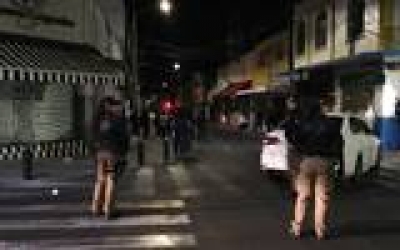 Realiza FGR operativo en la calle Obregón