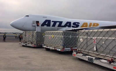 Llega el primer avión con equipo de escuderías de F1 para GP de México