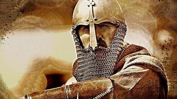 Representación de un vikingo llamados «los asesinos del norte» 