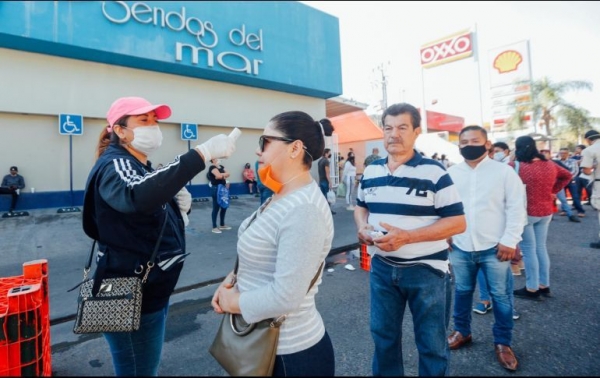 Suman 9 muertes por COVID-19 en Jalisco